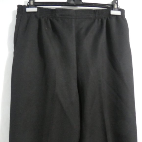 SOUTHERN LADY | size 12 | Classic Black Dress Pants / Trousers | NWOT - Picture 6 of 16